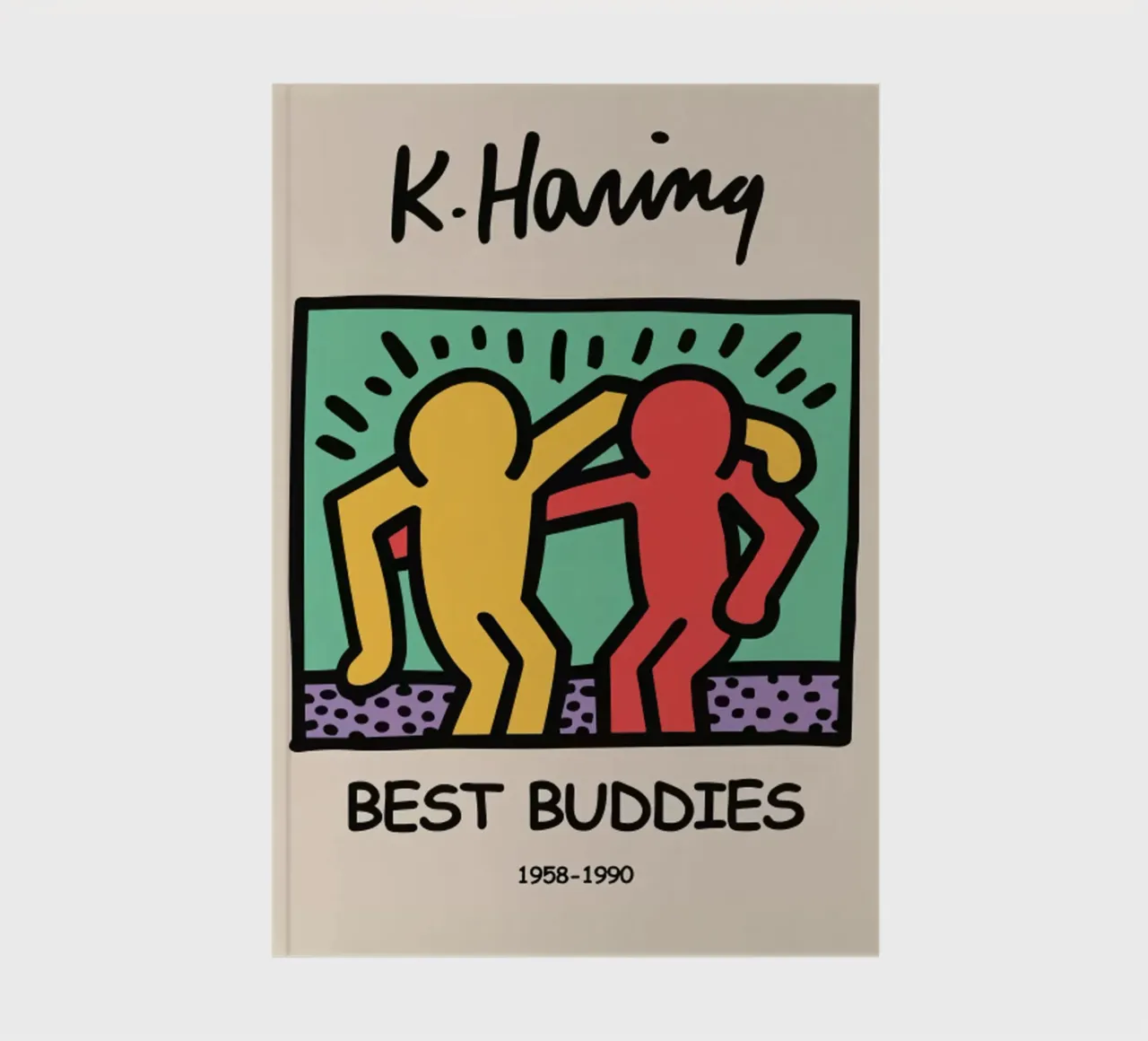 I migliori amici di Keith Haring diario da grime shop
