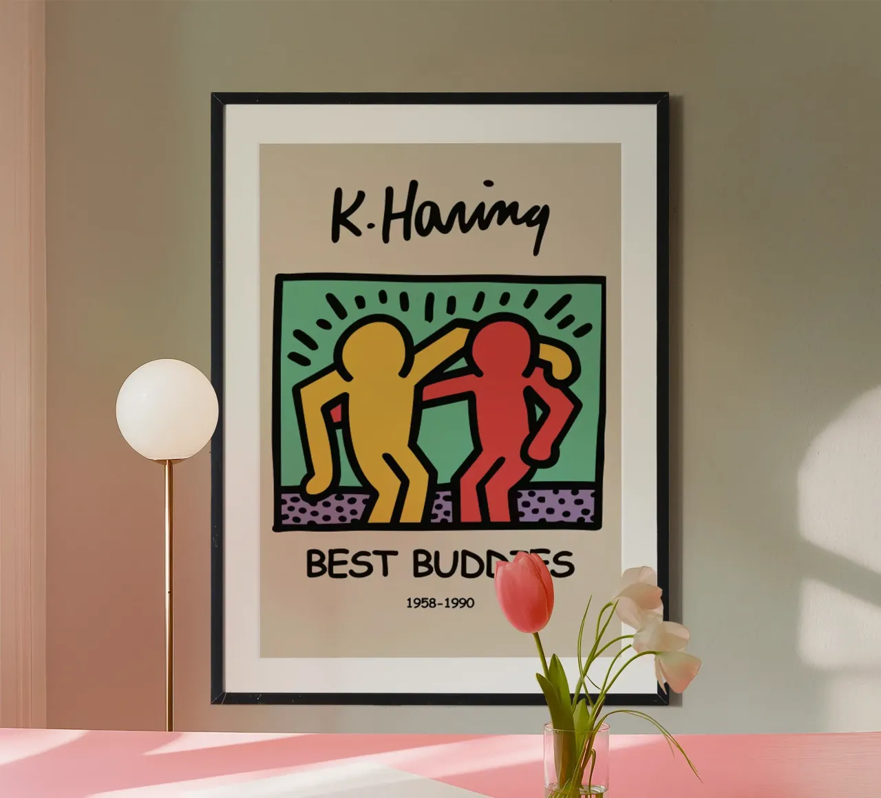 I migliori amici di Keith Haring carta hahnemühle da grime shop