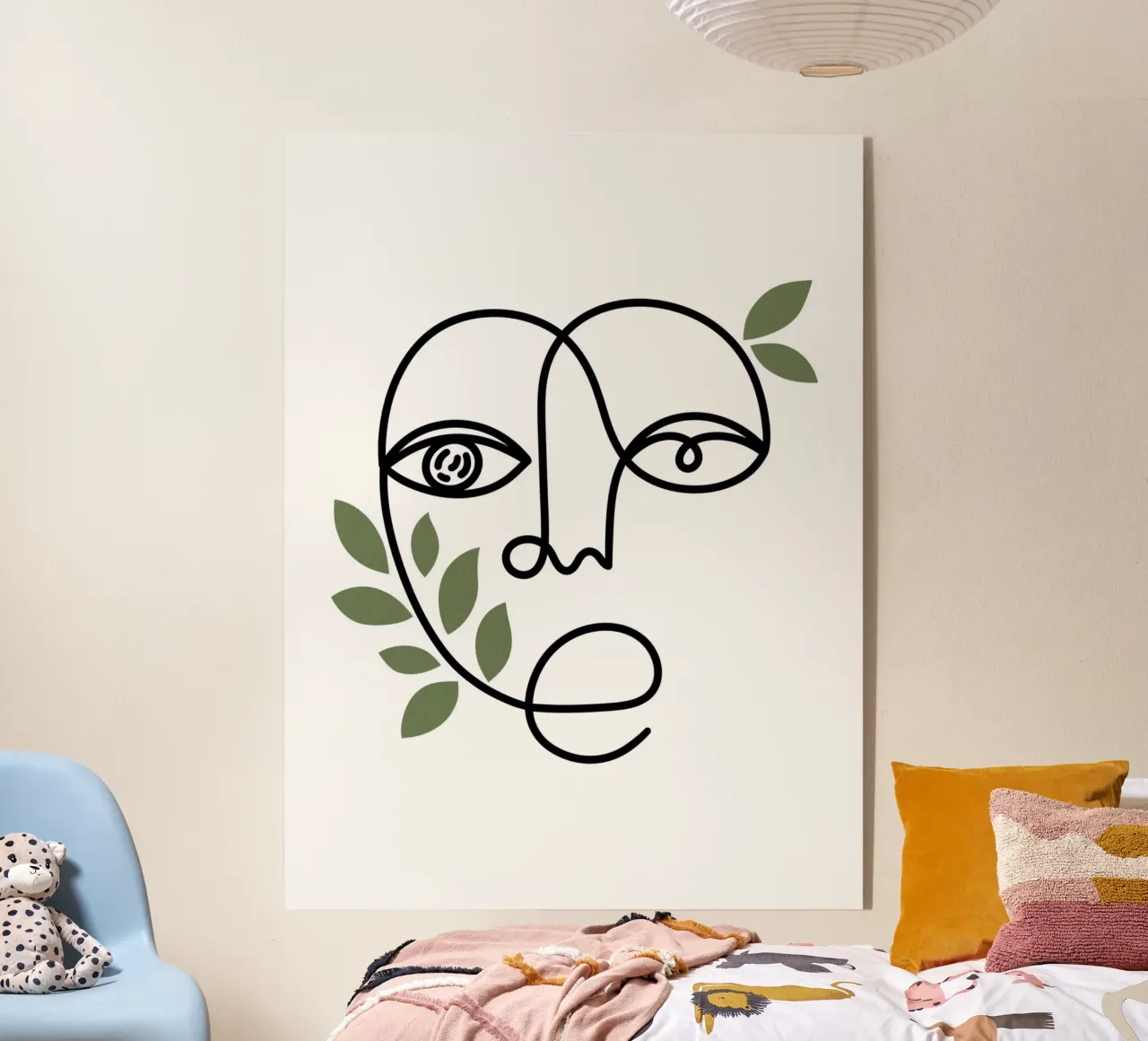 I Grow plexiglass da Shatha Al Dafai