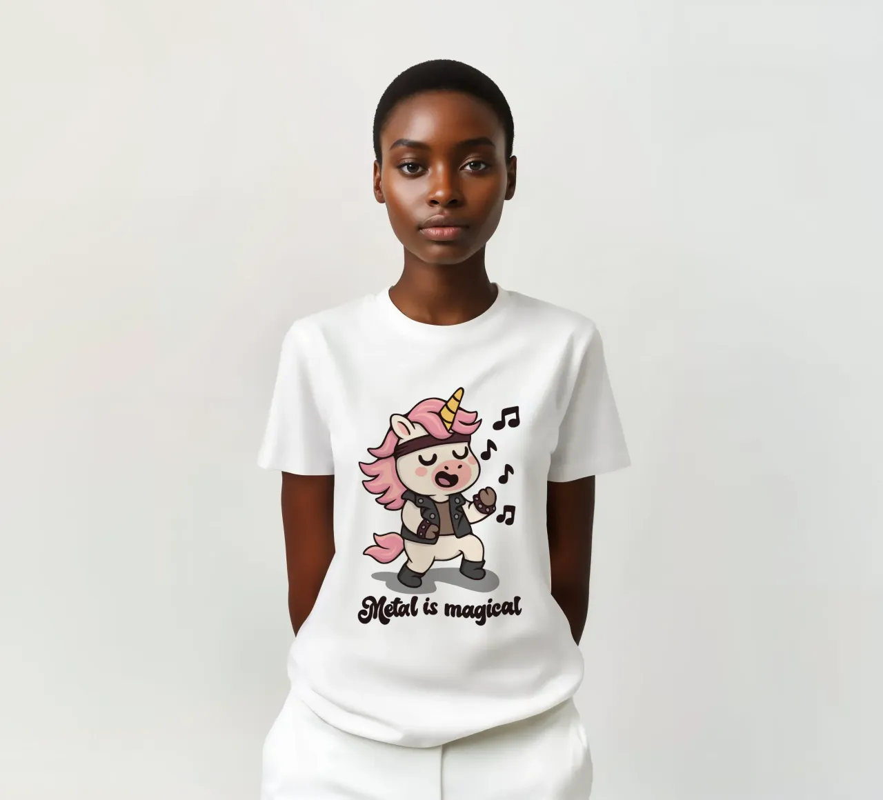 Il metallo è magico t-shirt da Loobs