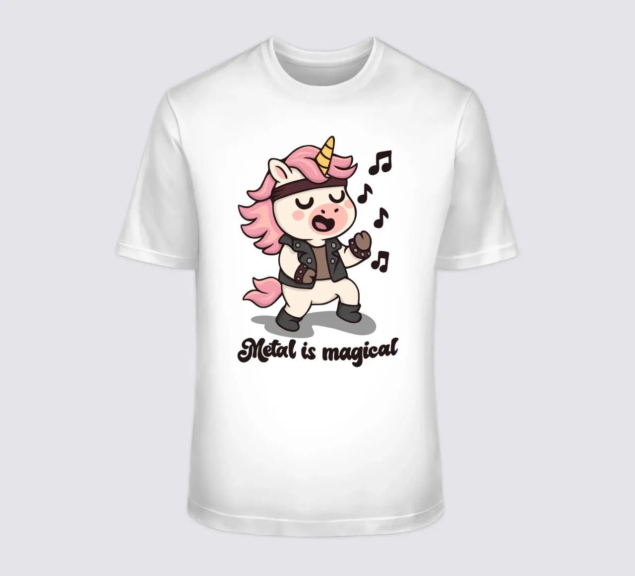 Il metallo è magico t-shirt da Loobs