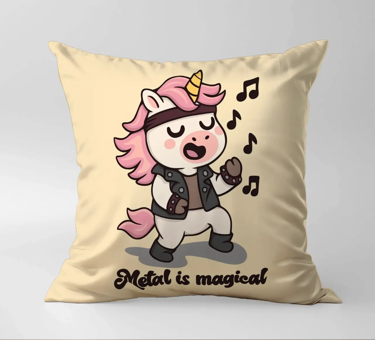 Il metallo è magico cuscino da Loobs