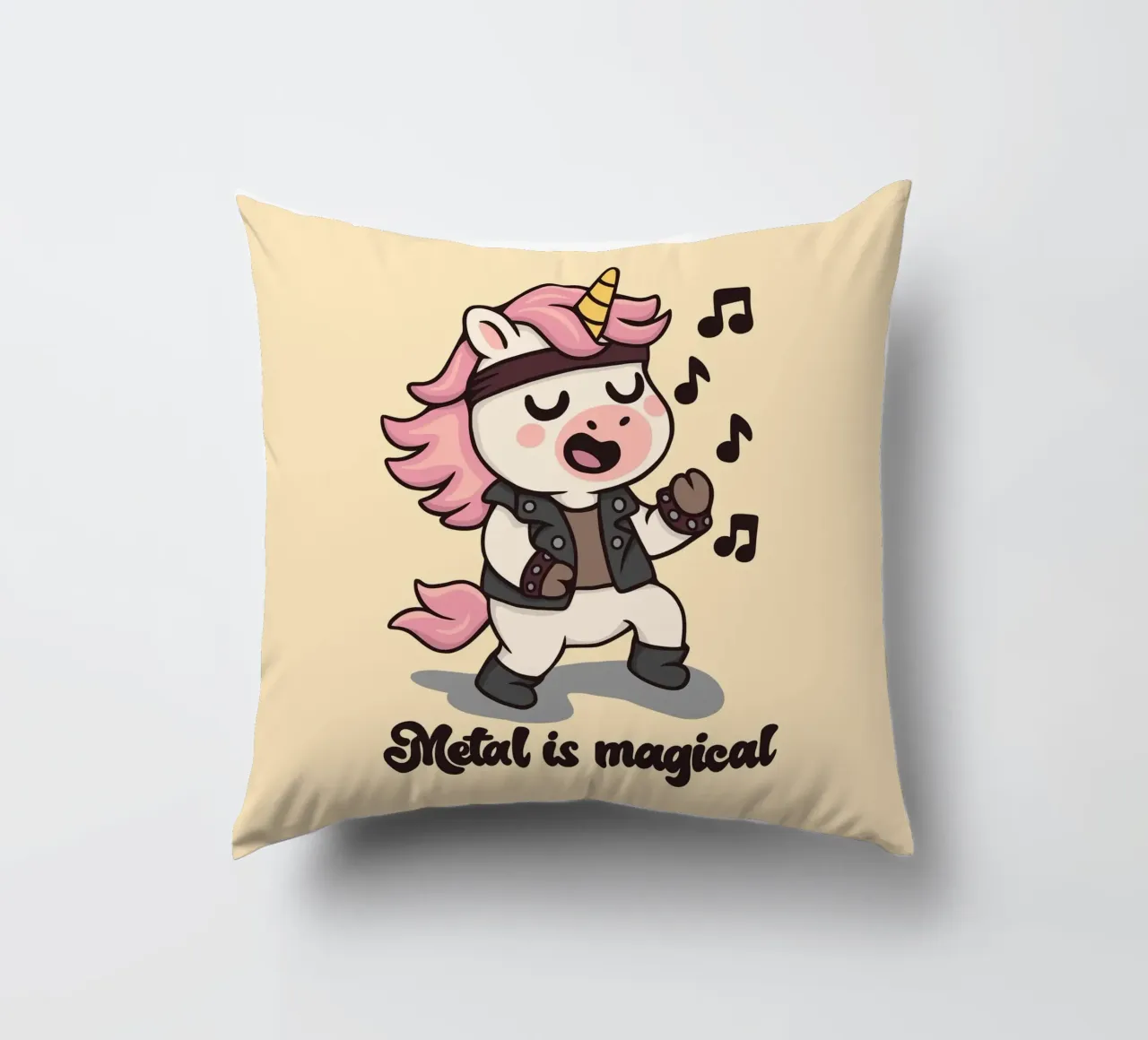 Il metallo è magico cuscino da Loobs