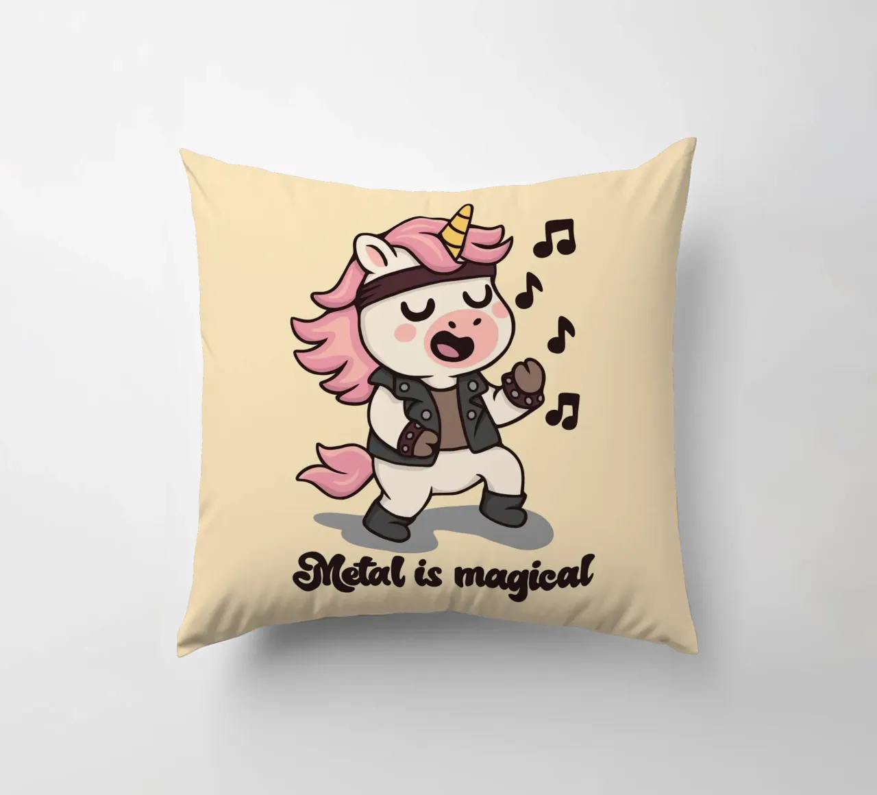 Il metallo è magico cuscino da Loobs