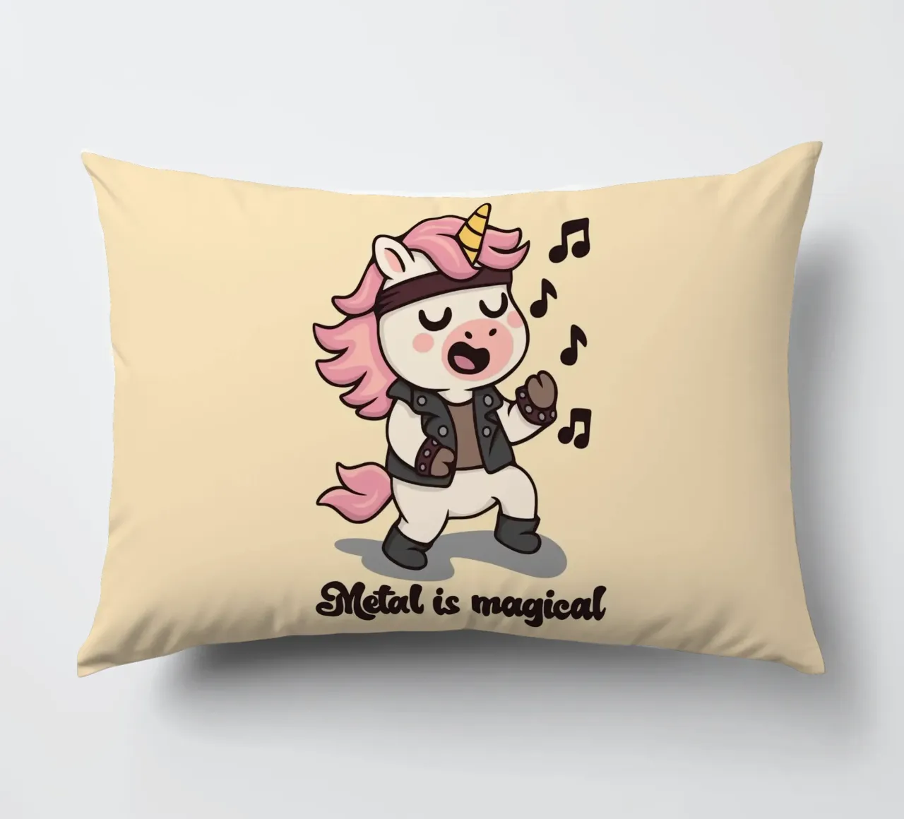 Il metallo è magico cuscino da Loobs