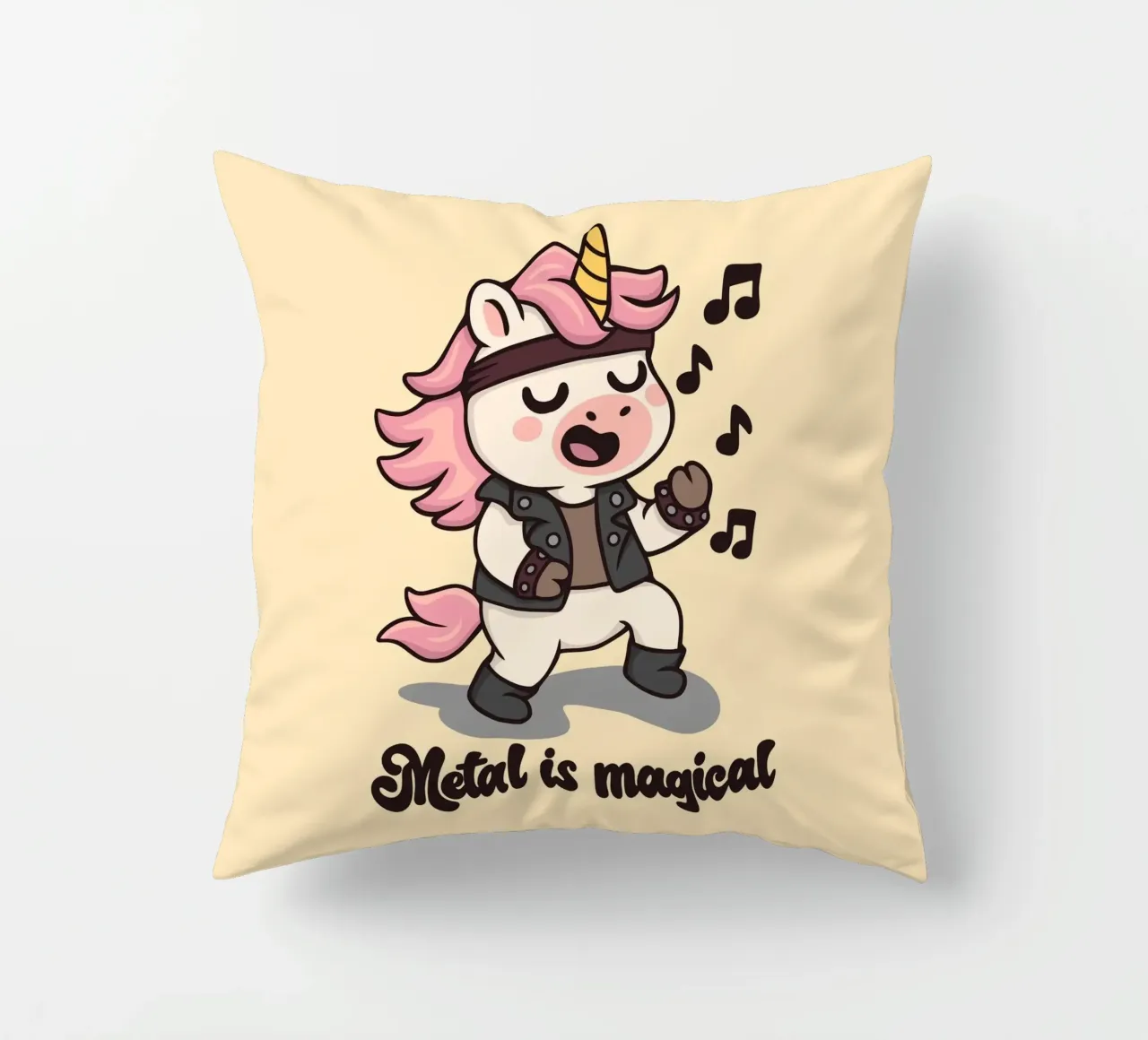 Il metallo è magico cuscino da Loobs
