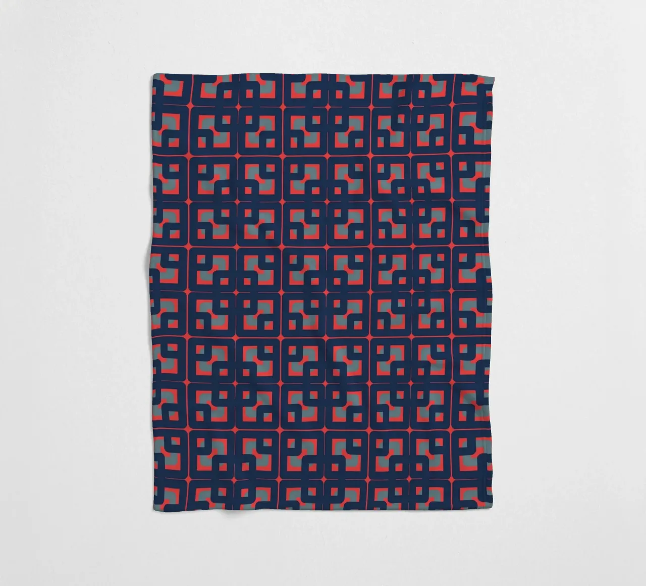 Anni '60 Tessuto n2 coperta in pile da LaylaOzHome