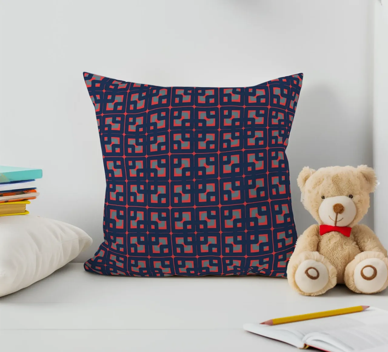 Anni '60 Tessuto n2 cuscino da LaylaOzHome