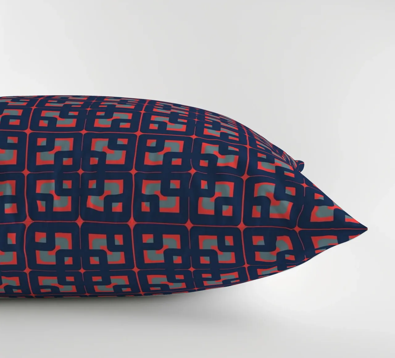 Anni '60 Tessuto n2 cuscino da LaylaOzHome