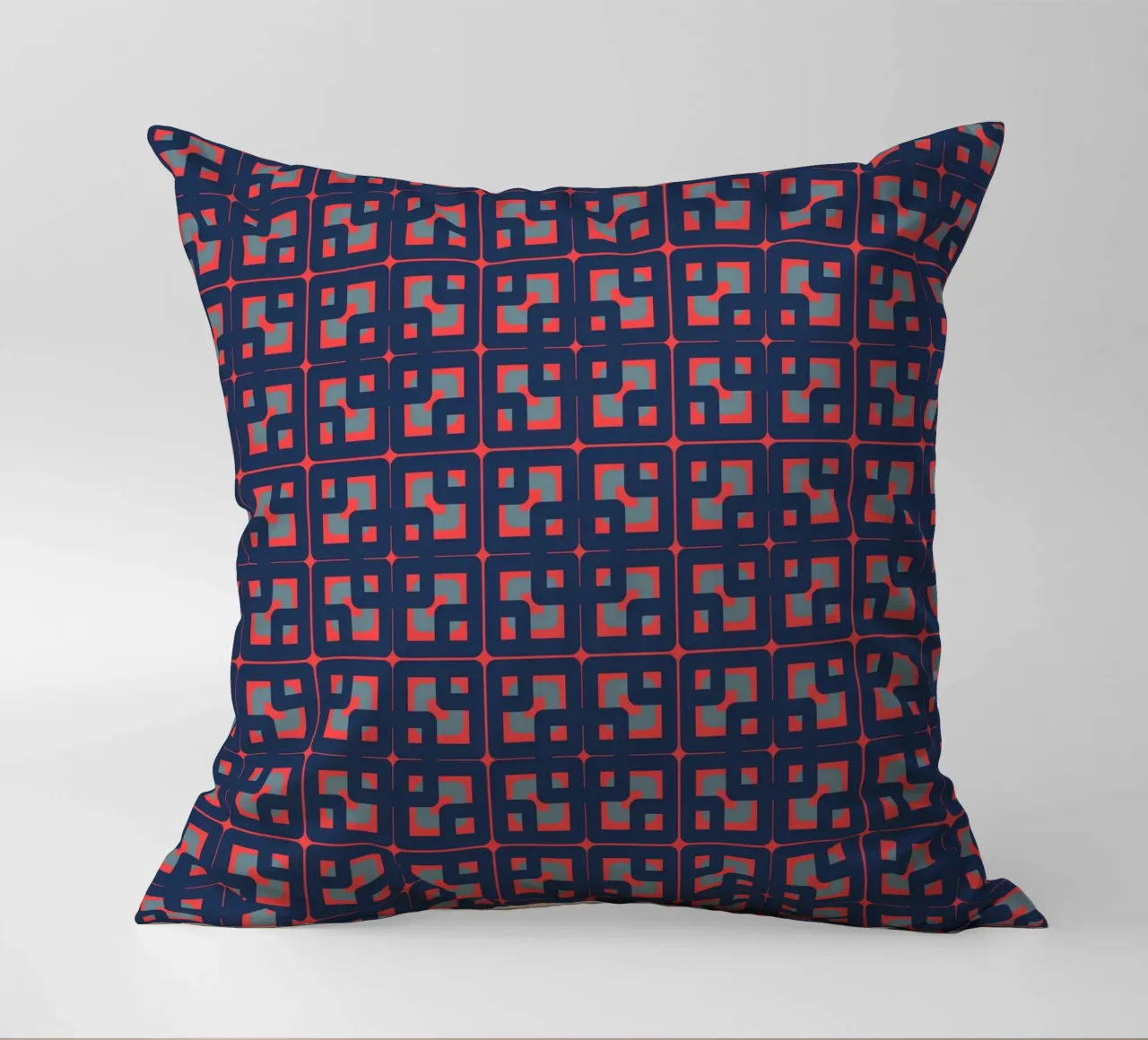 Anni '60 Tessuto n2 cuscino da LaylaOzHome