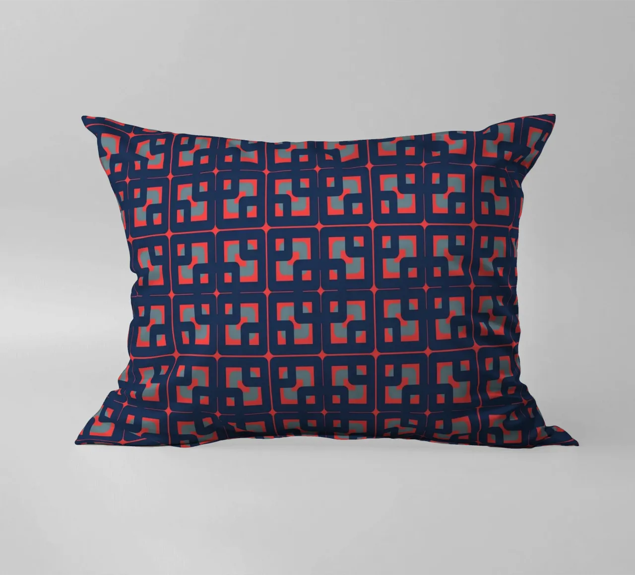 Anni '60 Tessuto n2 cuscino da LaylaOzHome