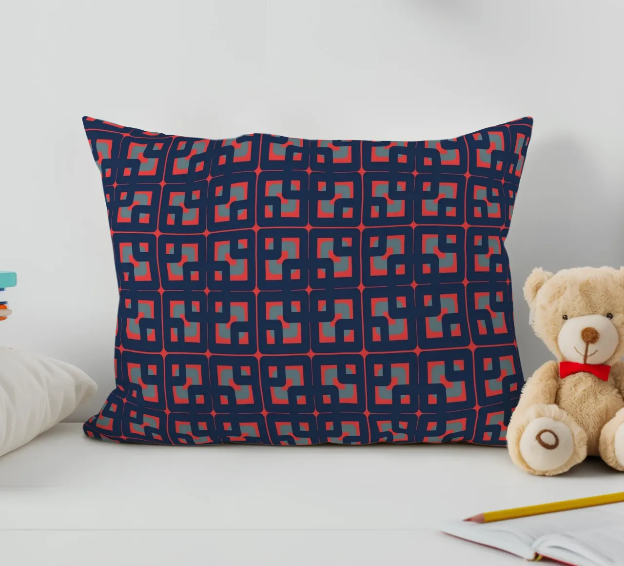 Anni '60 Tessuto n2 cuscino da LaylaOzHome