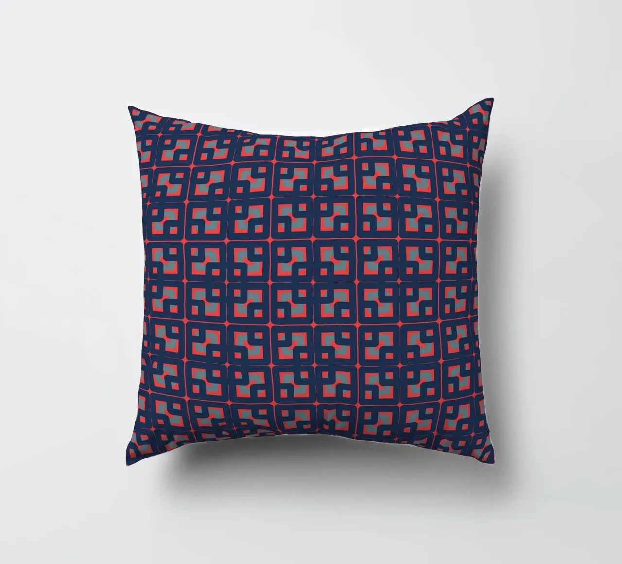Anni '60 Tessuto n2 cuscino da LaylaOzHome