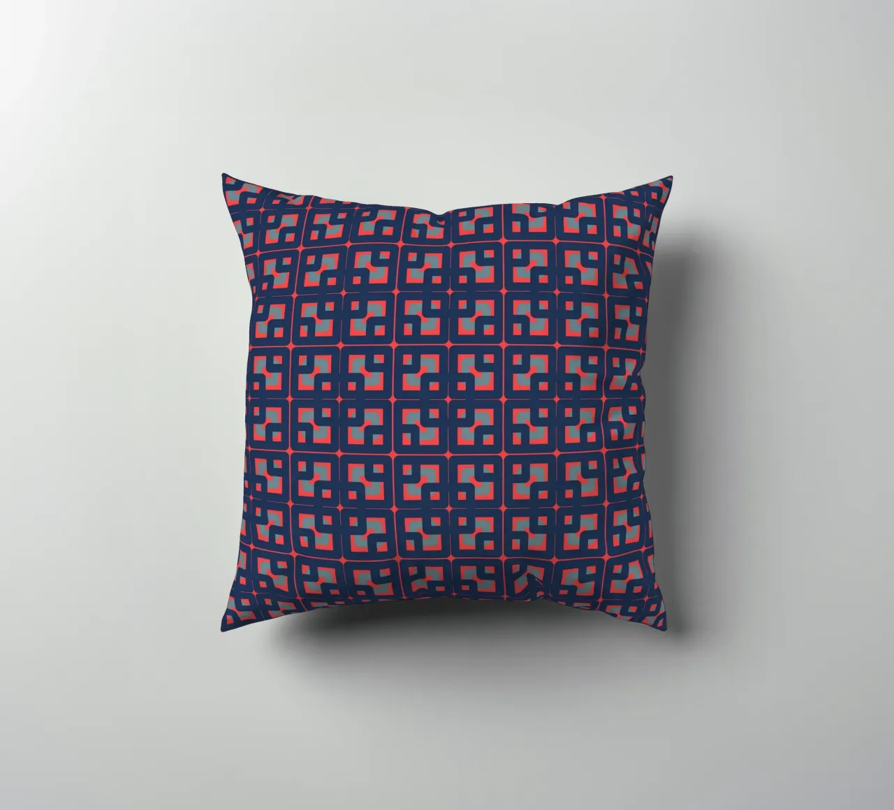 Anni '60 Tessuto n2 cuscino da LaylaOzHome