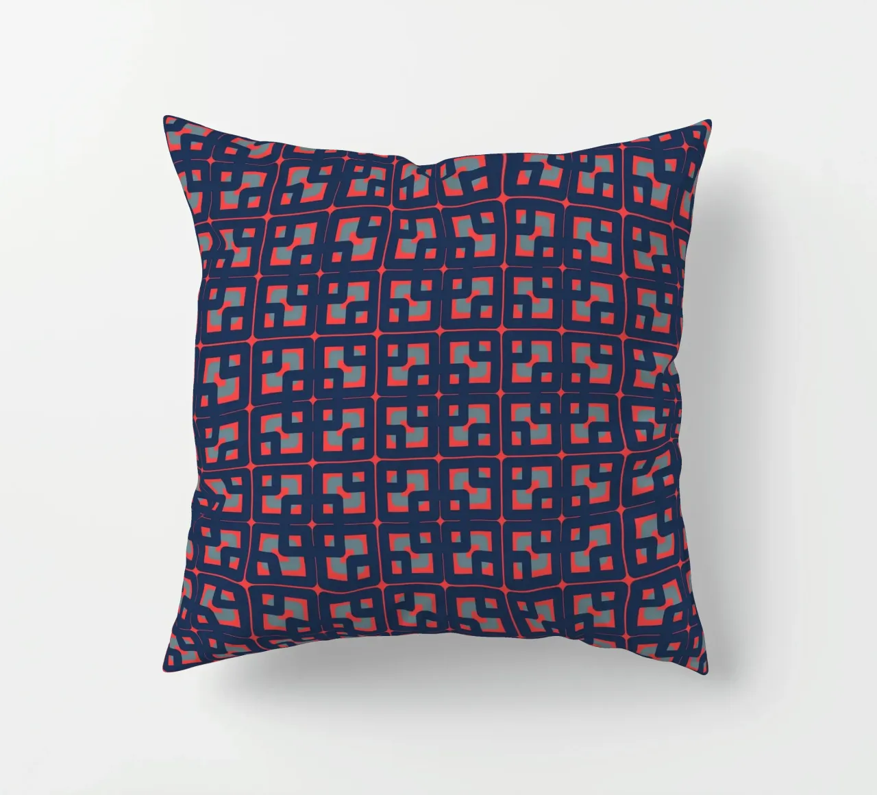 Anni '60 Tessuto n2 cuscino da LaylaOzHome