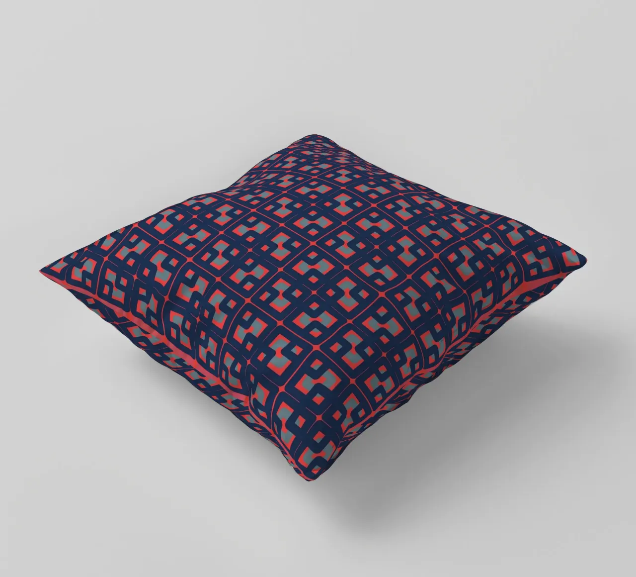 Anni '60 Tessuto n2 cuscino da LaylaOzHome
