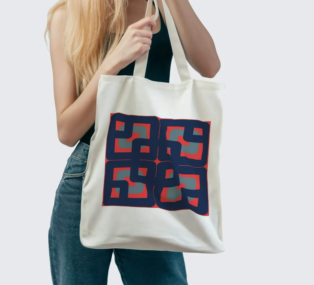 Anni '60 Tessuto n2 borsa in juta da LaylaOzHome