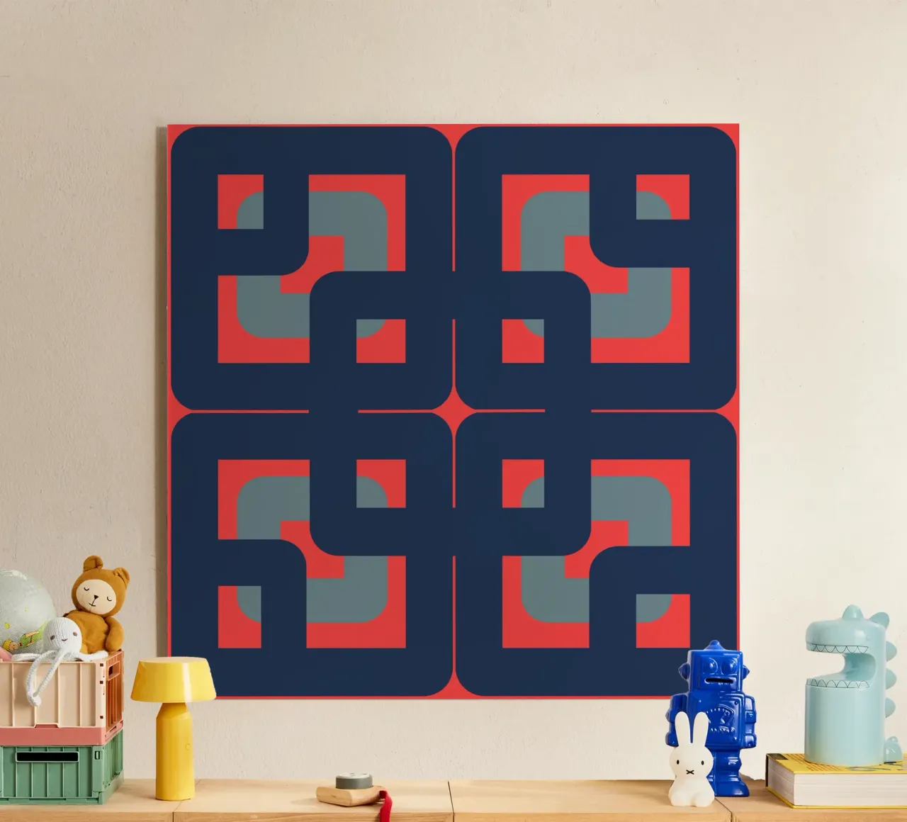 Anni '60 Tessuto n2 plexiglass da LaylaOzHome
