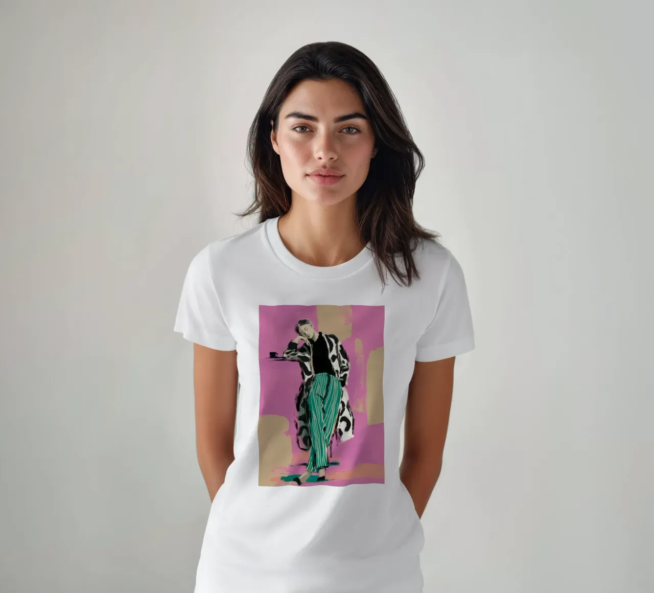 Coffee Between Thoughts t-shirt da Clara August