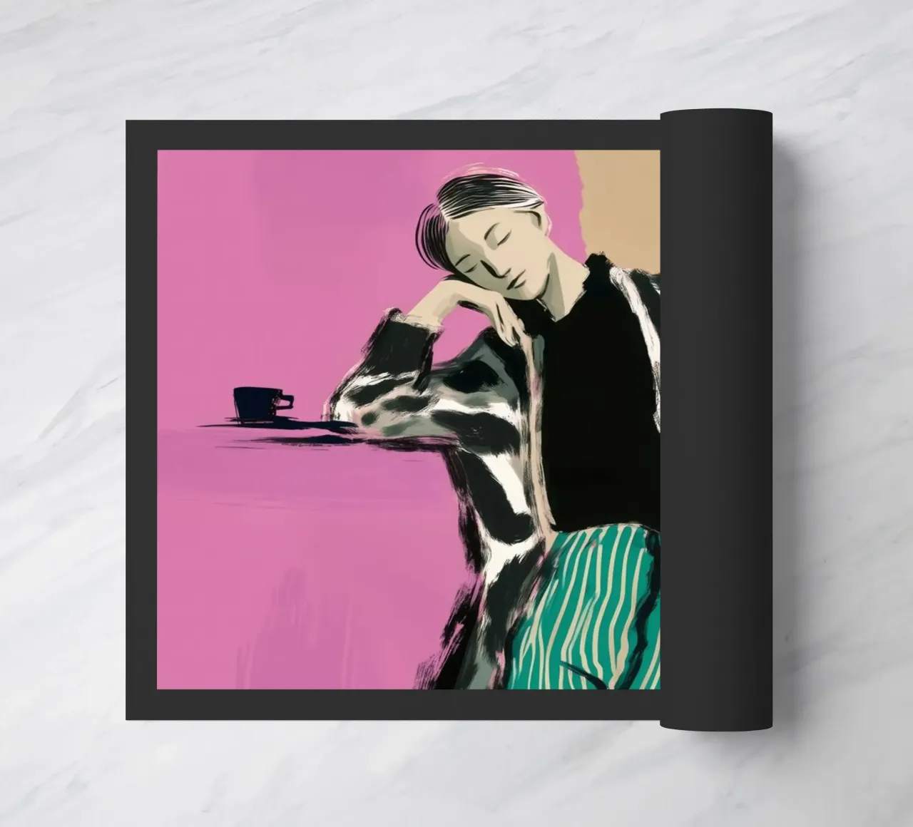 Coffee Between Thoughts zerbino da Clara August