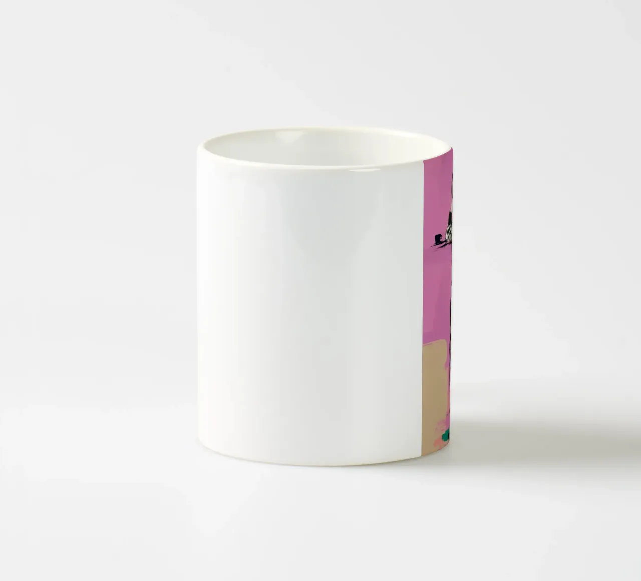 Coffee Between Thoughts tazza in ceramica da Clara August