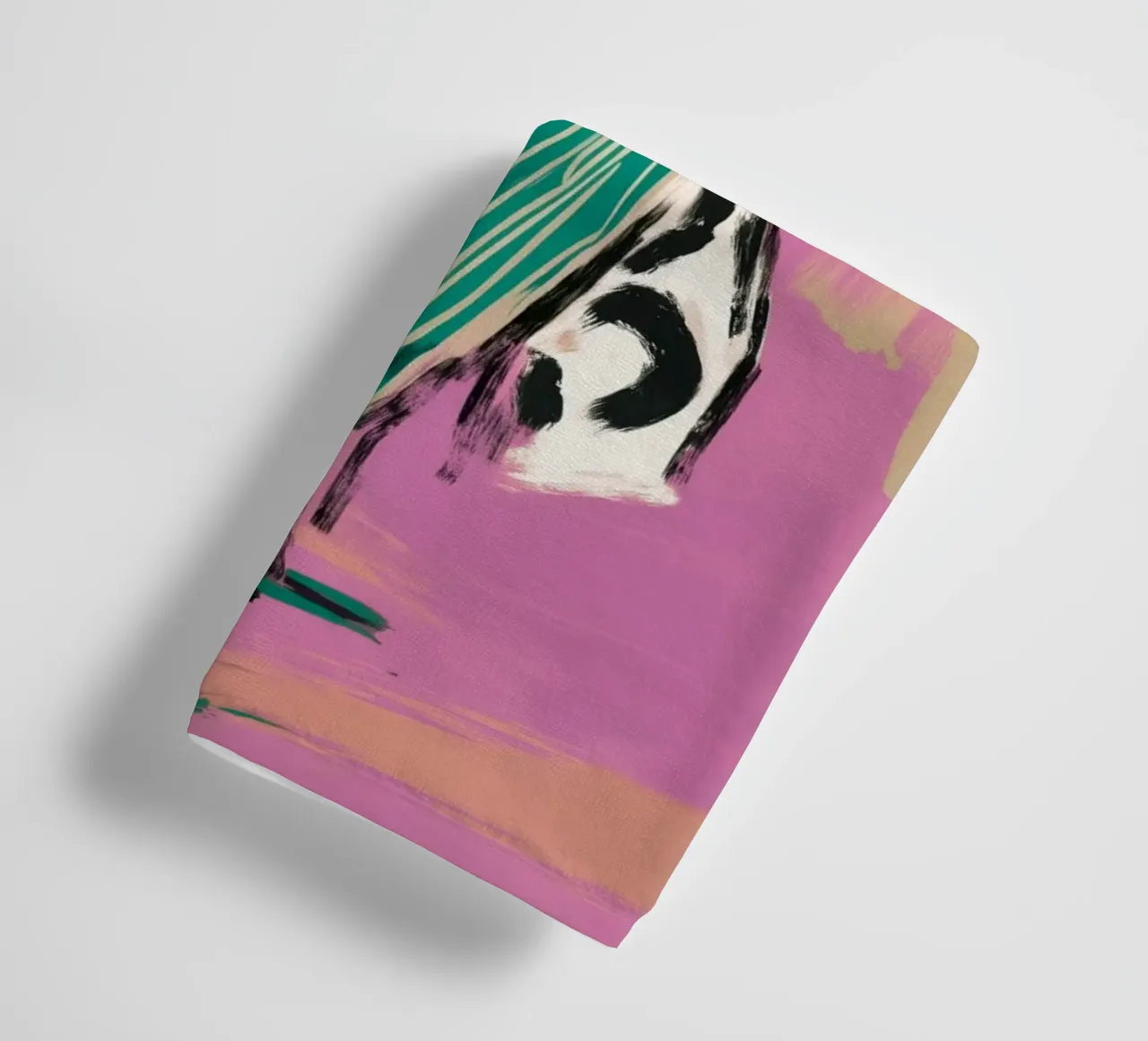 Coffee Between Thoughts towel by Clara August