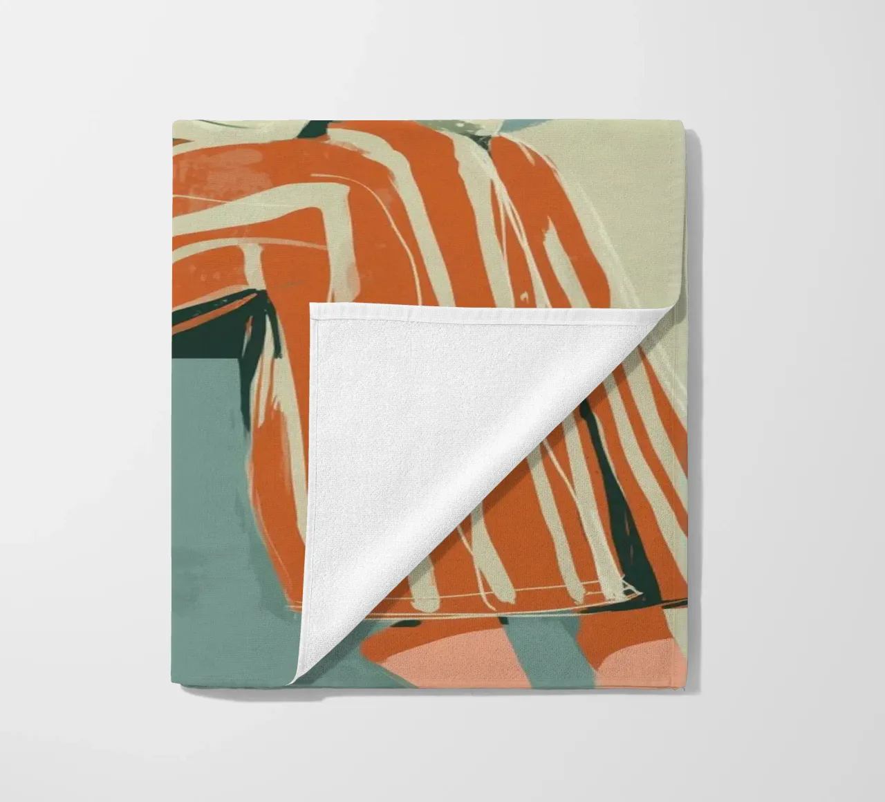 Feather and Thought telo mare da Clara August