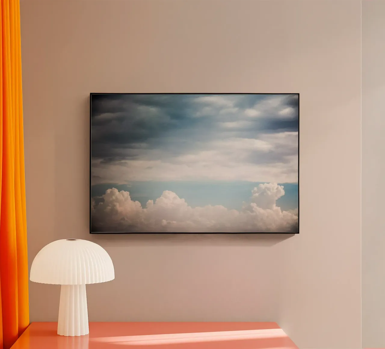 Nuvole d'autunno plexiglass da Tal Paz-Fridman