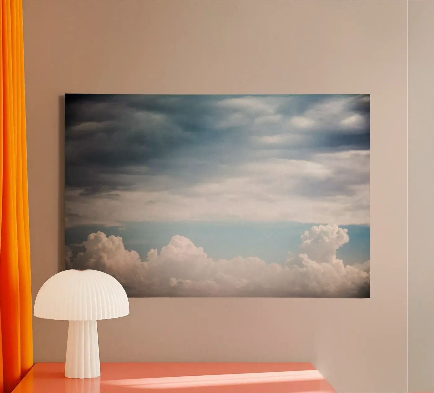 Autumn Clouds canvas by Tal Paz-Fridman