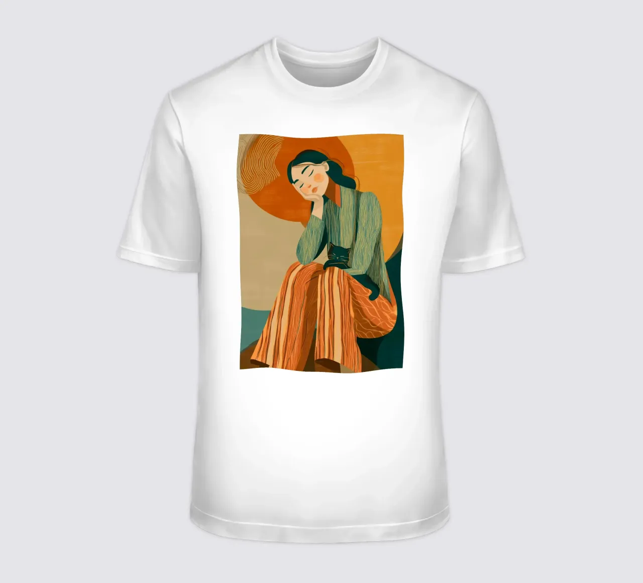 Quiet Between Two Heartbeats t-shirt da Clara August