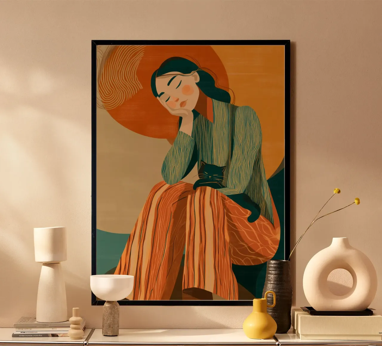 Quiet Between Two Heartbeats hahnemühle van Clara August