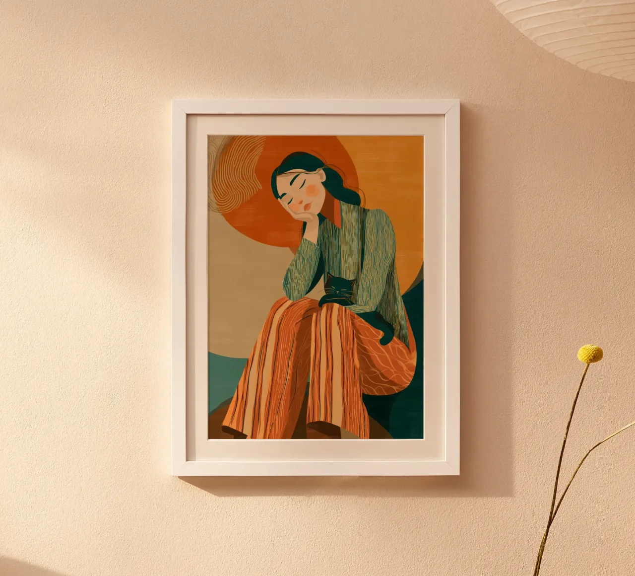 Quiet Between Two Heartbeats poster da Clara August