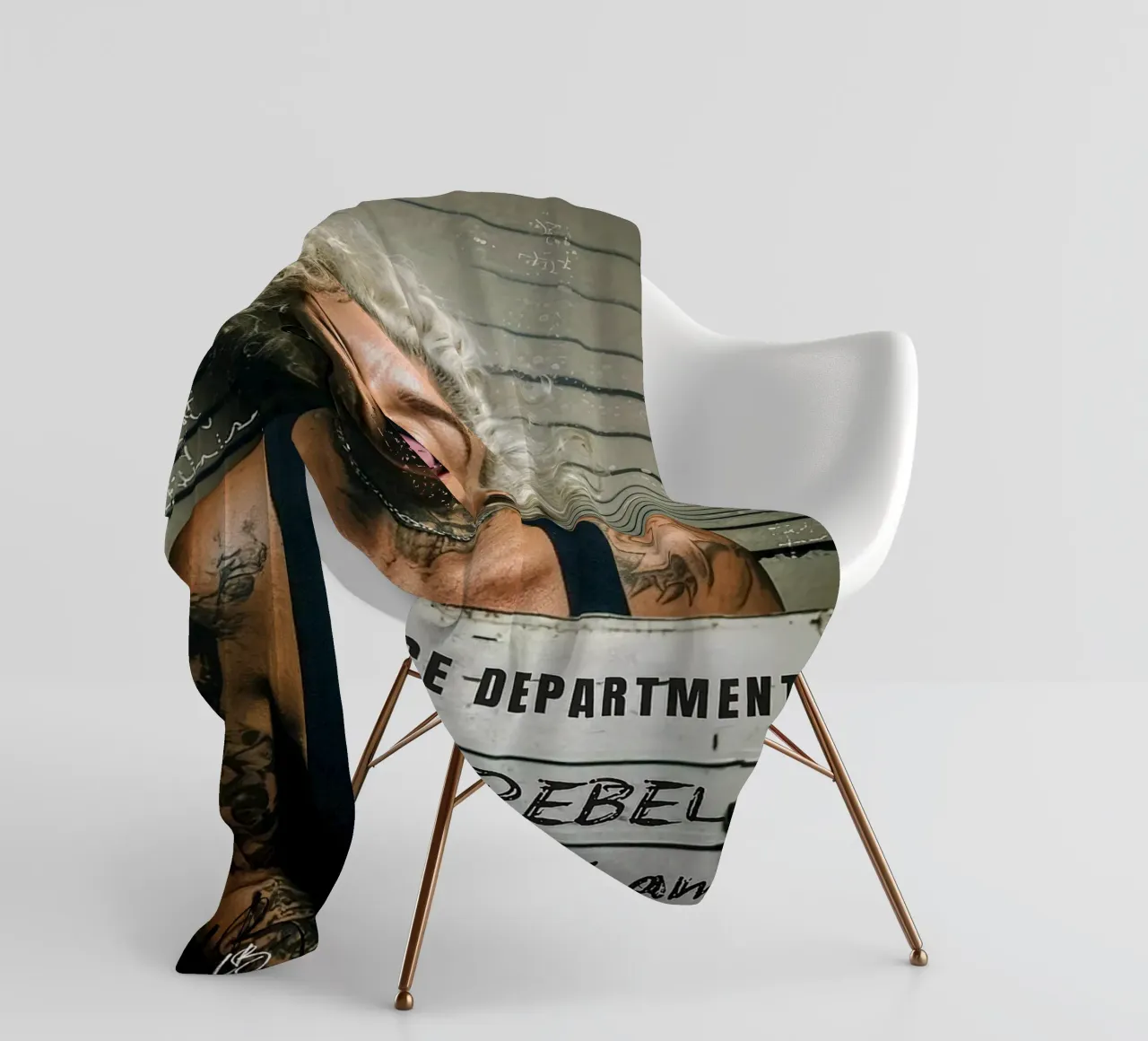 Atteggiamento certificato coperta in pile da Tisha Shop