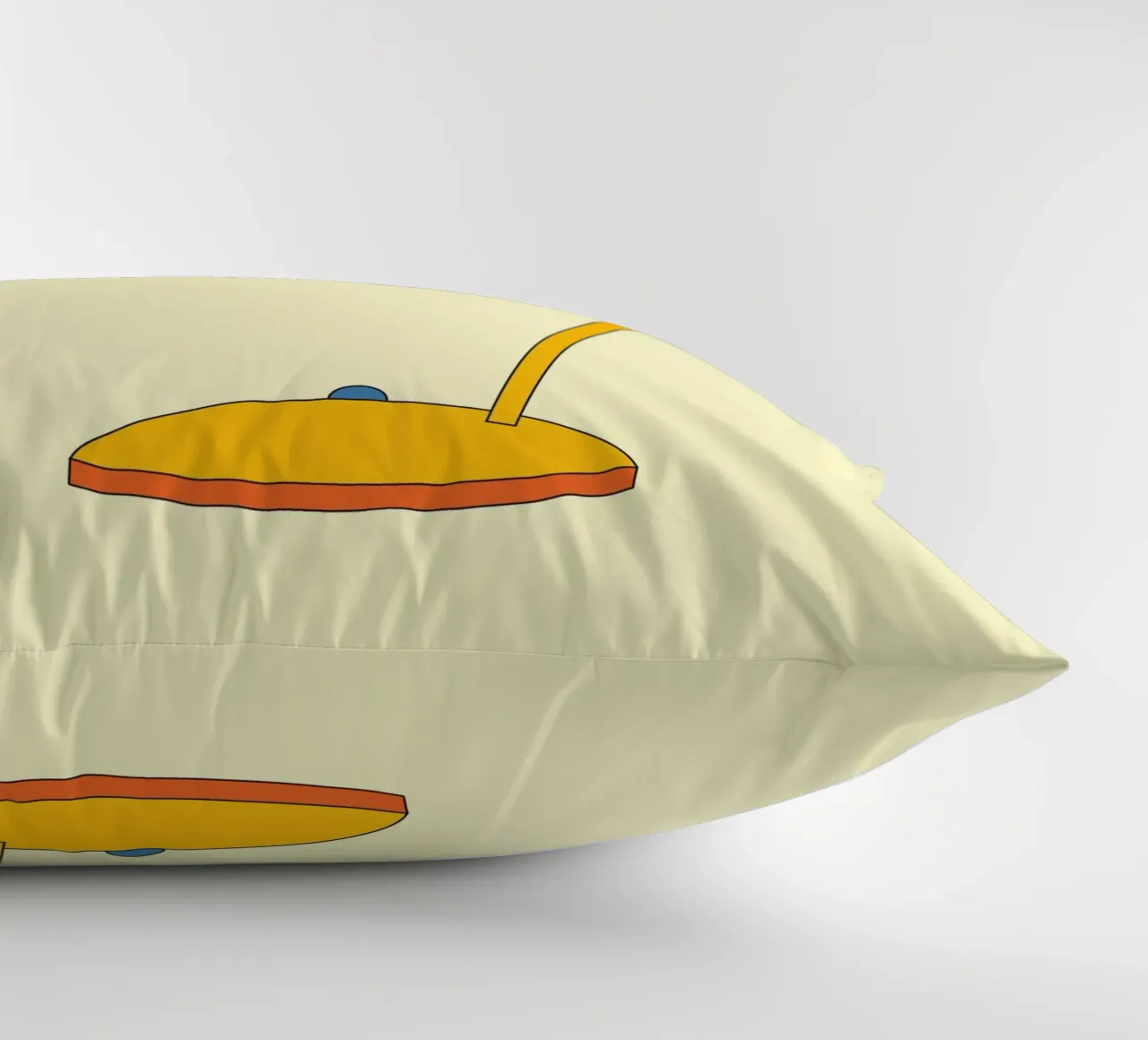 Lampada Retro Bold Vibrant Ideas cuscino da galihstudio