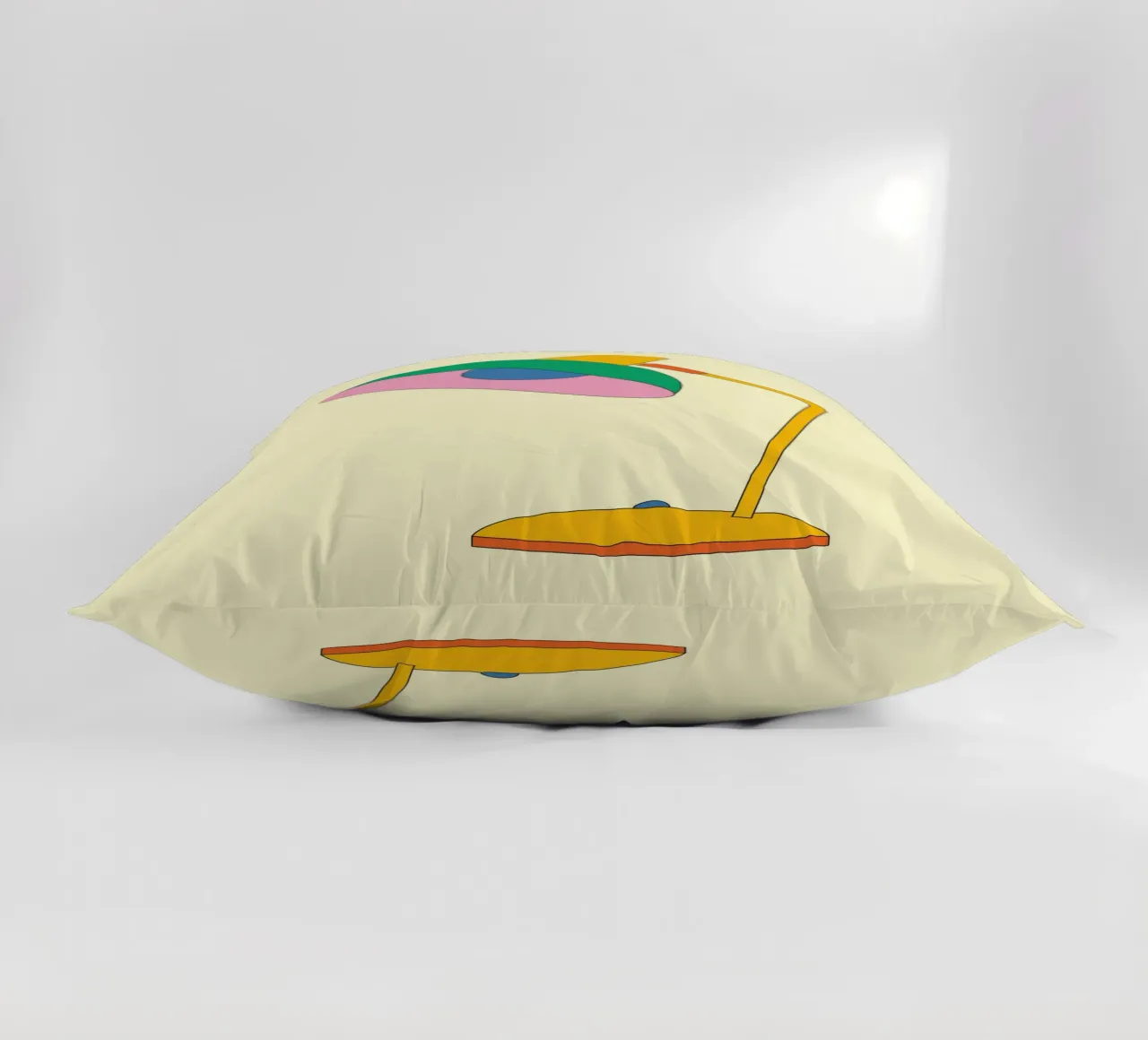 Lampada Retro Bold Vibrant Ideas cuscino da galihstudio