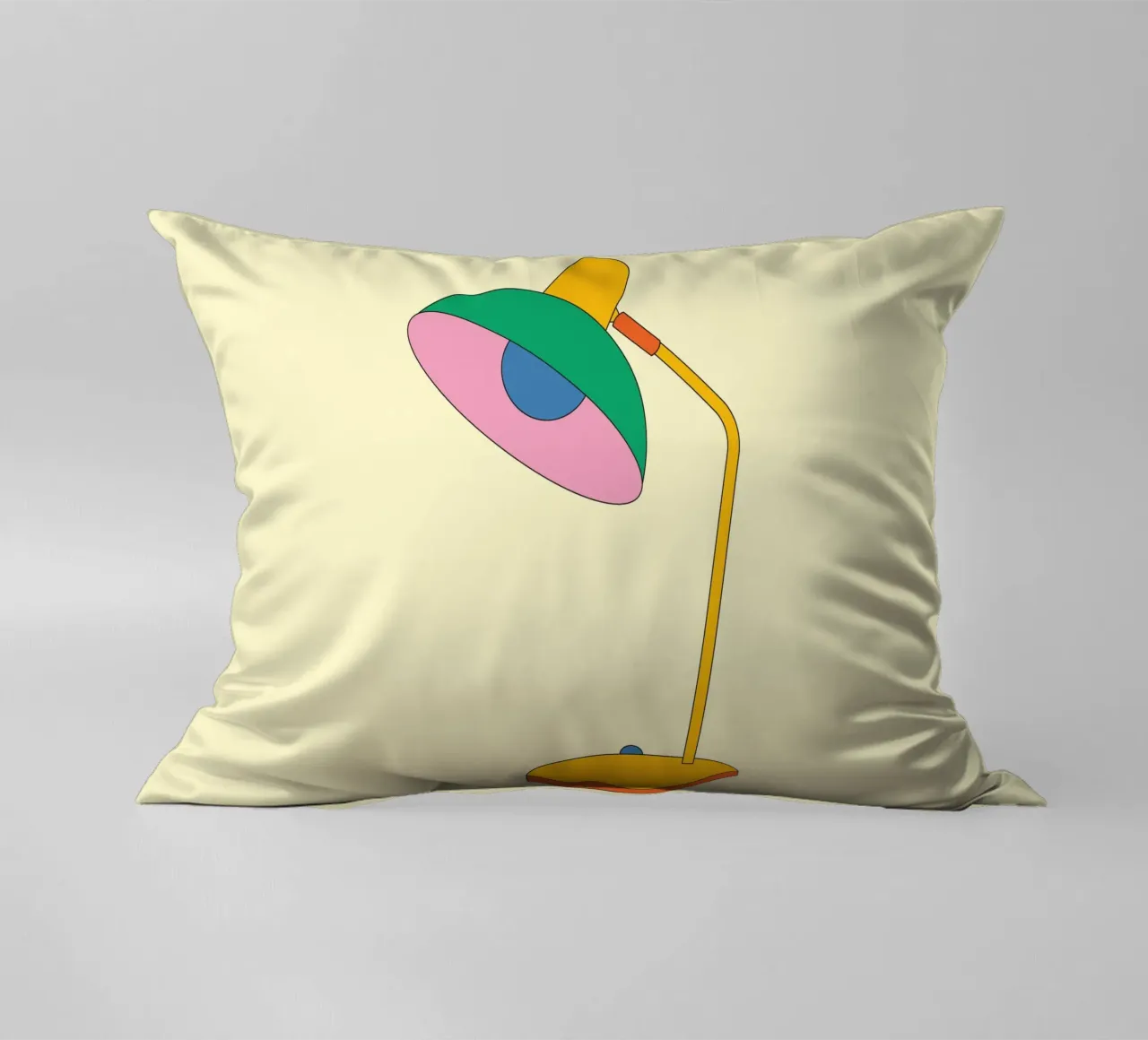 Lampada Retro Bold Vibrant Ideas cuscino da galihstudio
