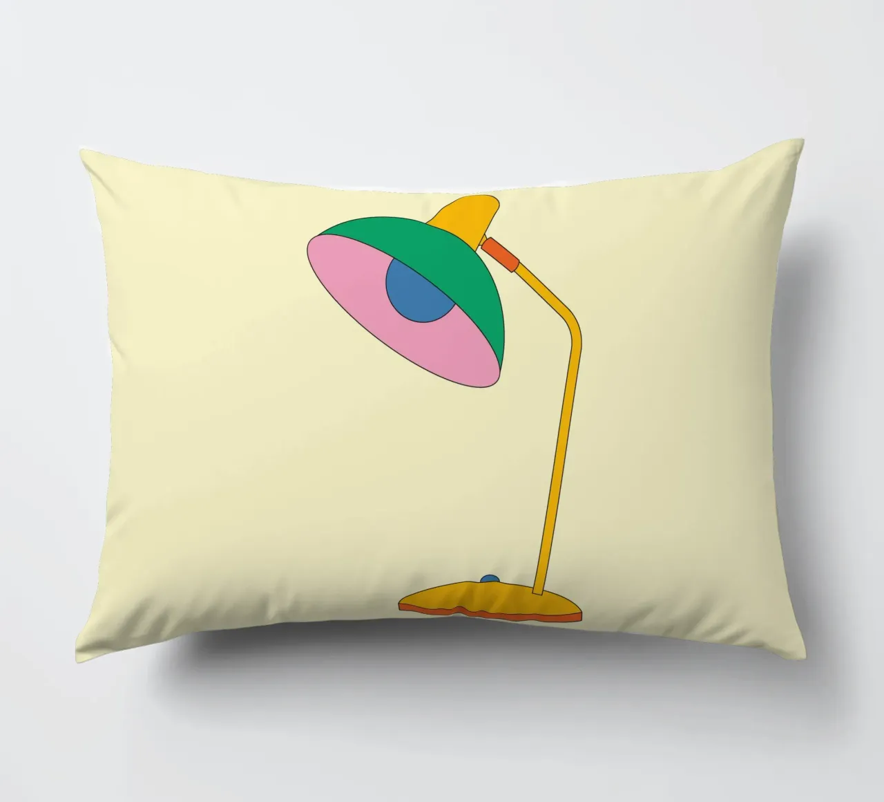Lampada Retro Bold Vibrant Ideas cuscino da galihstudio