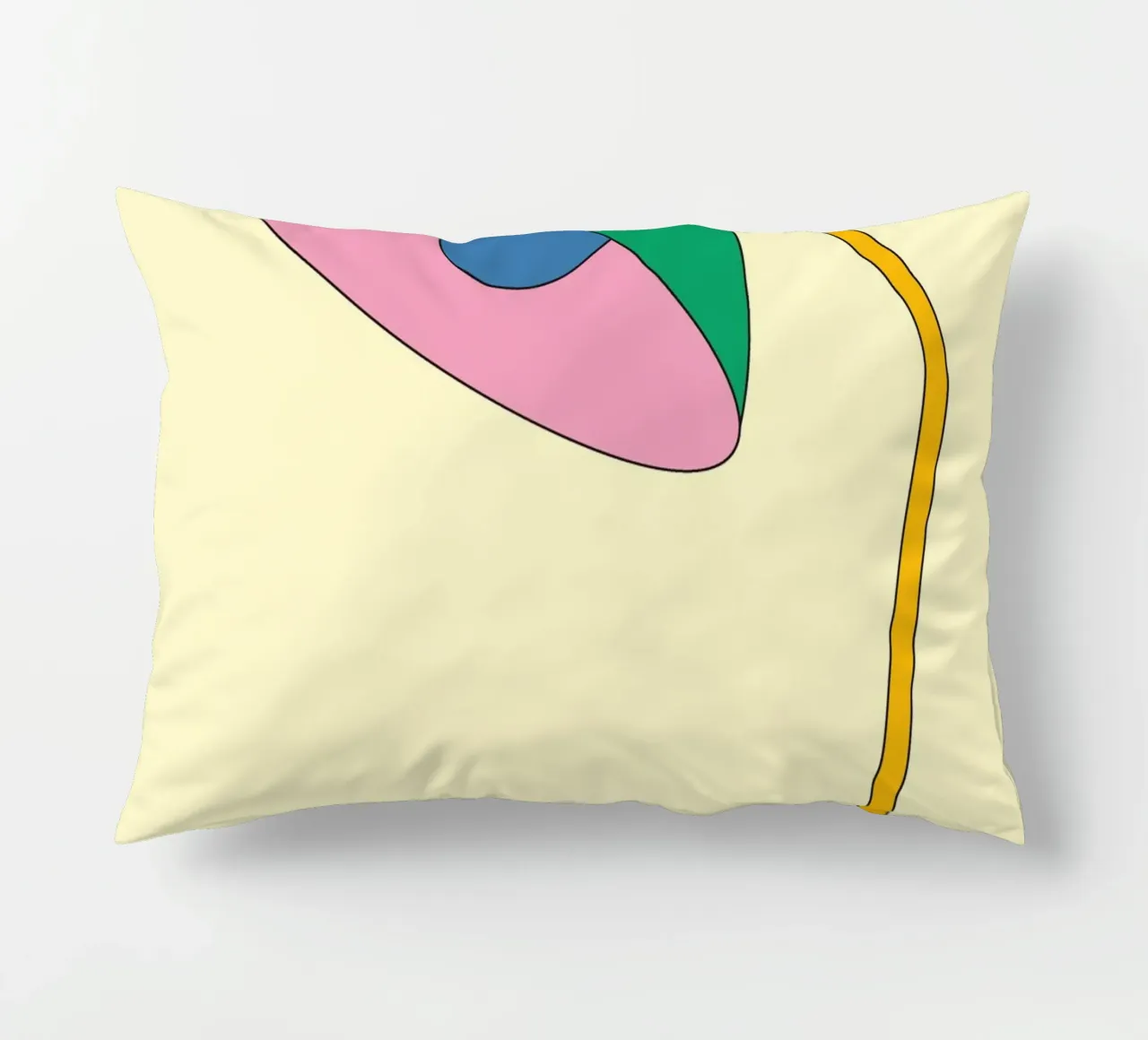 Lampada Retro Bold Vibrant Ideas cuscino da galihstudio