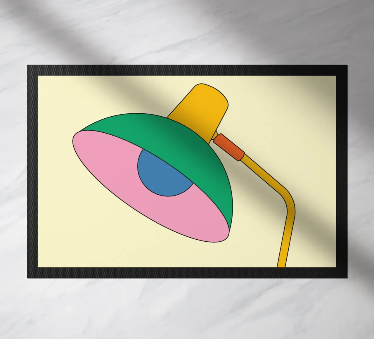 Lampada Retro Bold Vibrant Ideas zerbino da galihstudio
