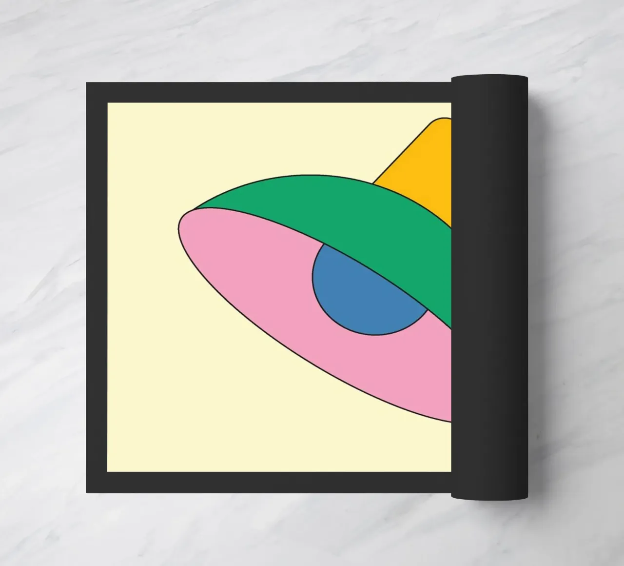 Lampada Retro Bold Vibrant Ideas zerbino da galihstudio