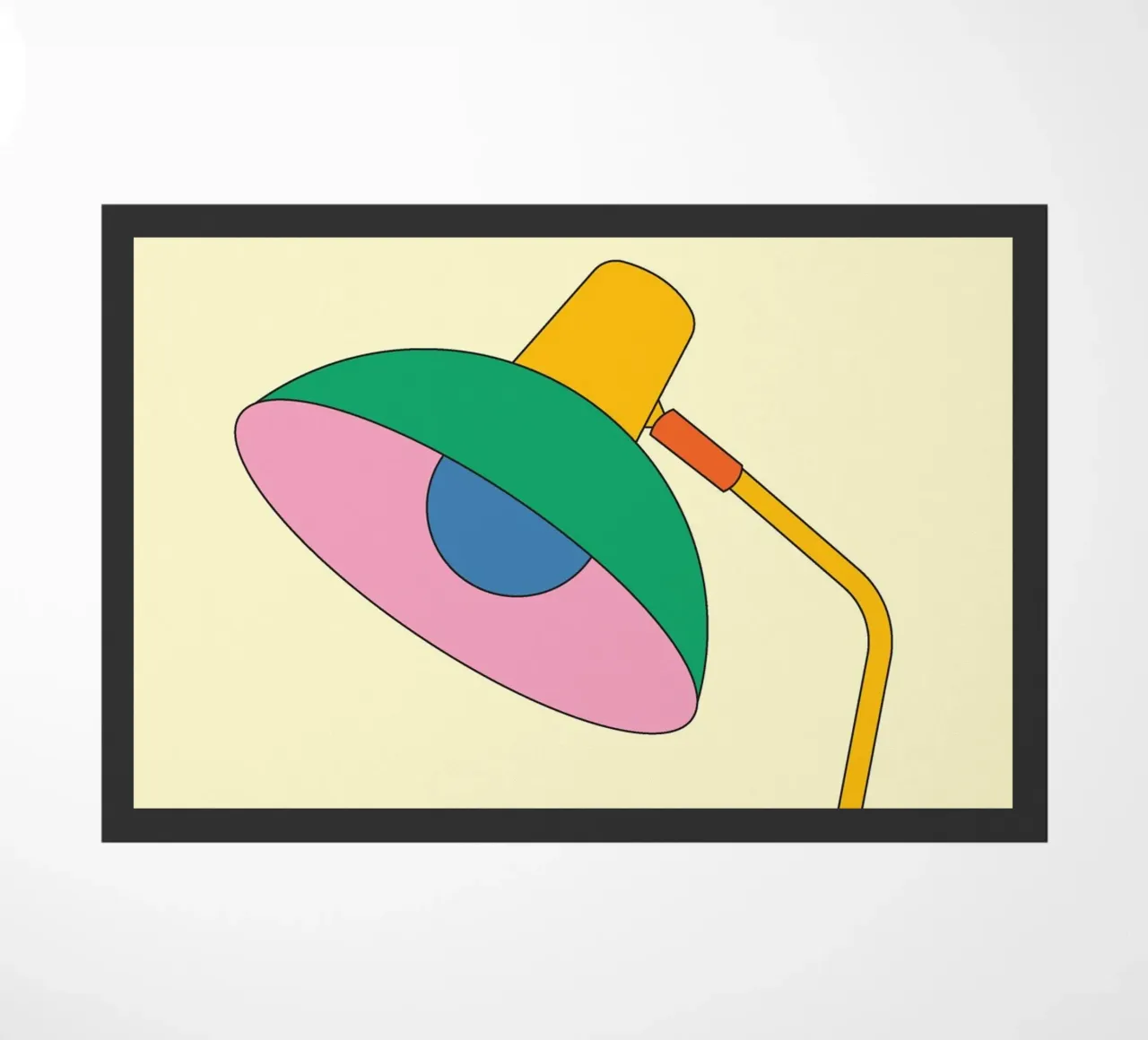 Lampada Retro Bold Vibrant Ideas zerbino da galihstudio