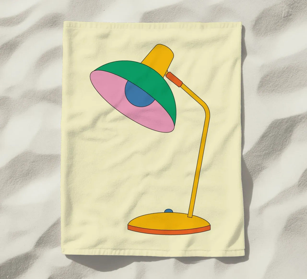 Lampada Retro Bold Vibrant Ideas telo mare da galihstudio