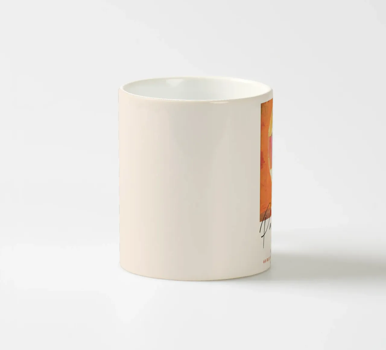 Senecio tazza in ceramica da Aurelie Bonnet
