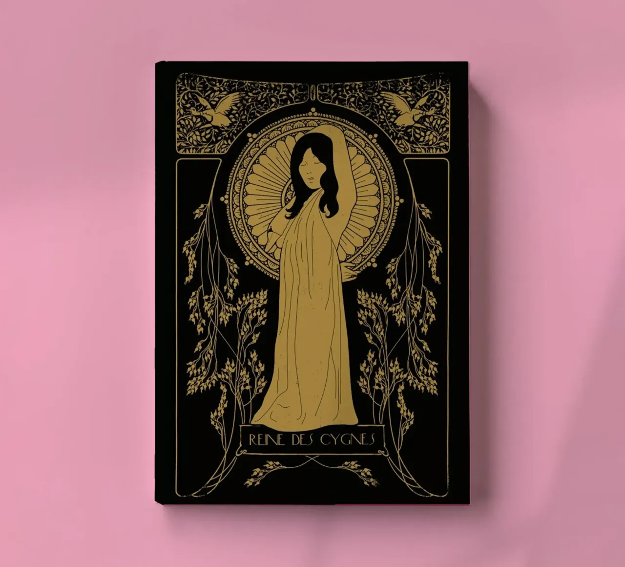 Reine des Cygnes - Bjo¦êrk notebook by Florent Bodart