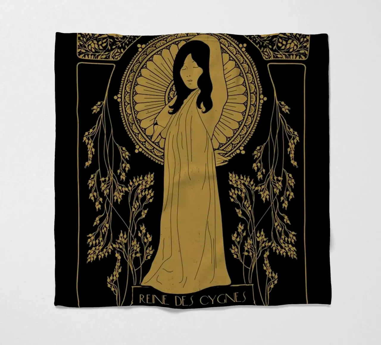 Reine des Cygnes - Bjo¦êrk coperta in pile da Florent Bodart
