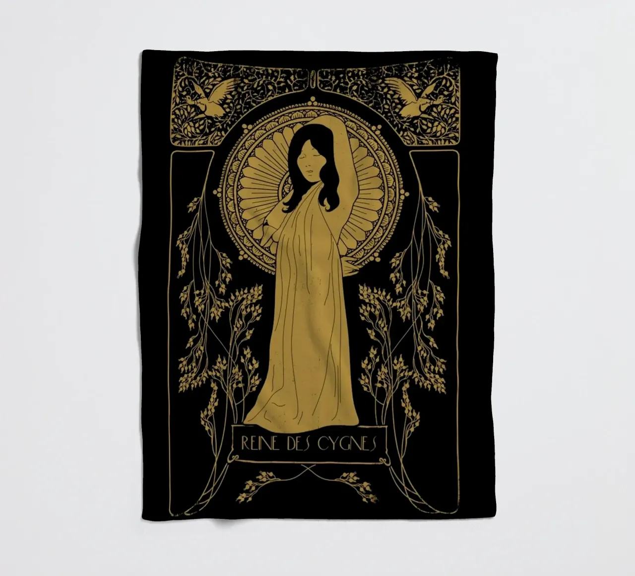 Reine des Cygnes - Bjo¦êrk coperta in pile da Florent Bodart