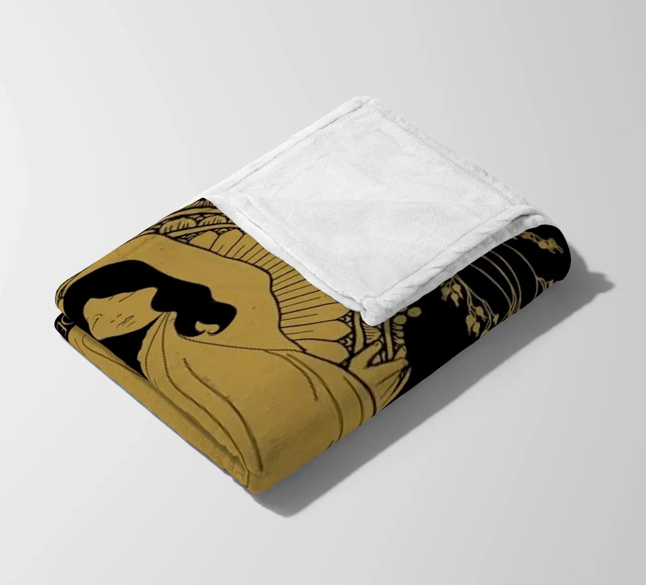 Reine des Cygnes - Bjo¦êrk coperta in pile da Florent Bodart