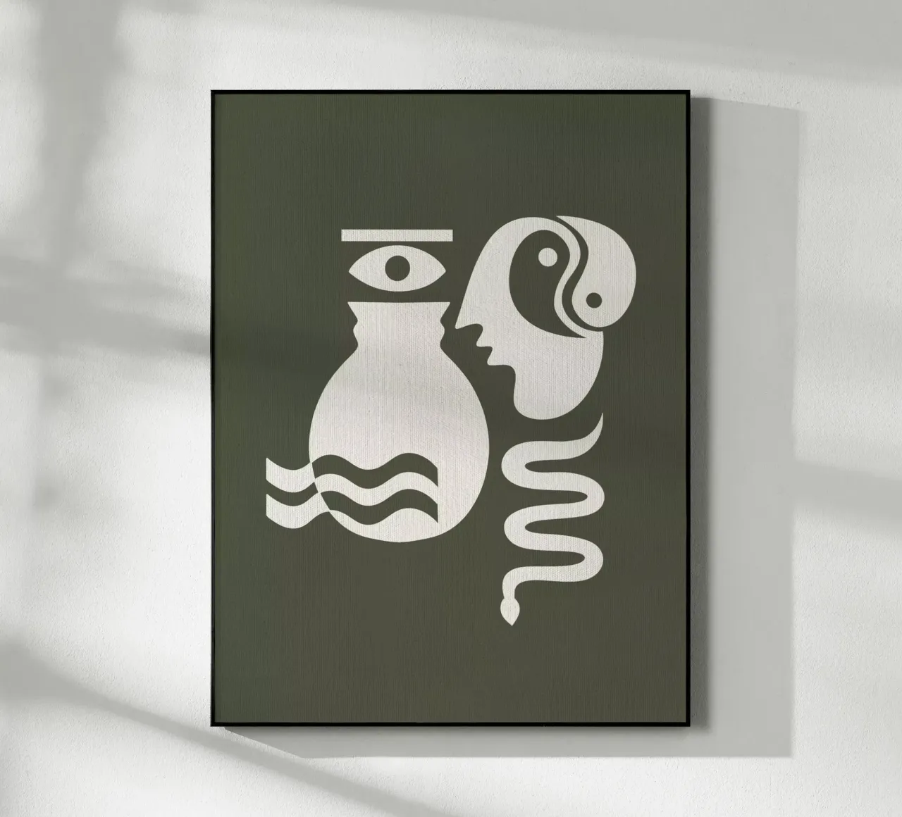 THE SEER 1 plexiglass da Shatha Al Dafai