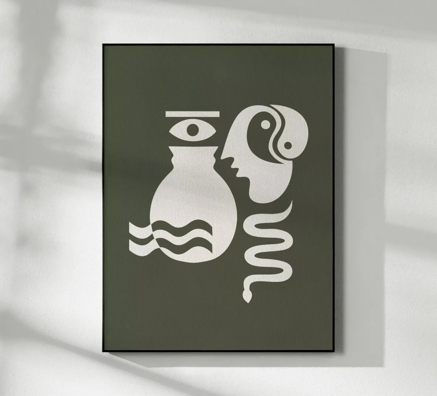 THE SEER 1 plexiglass da Shatha Al Dafai