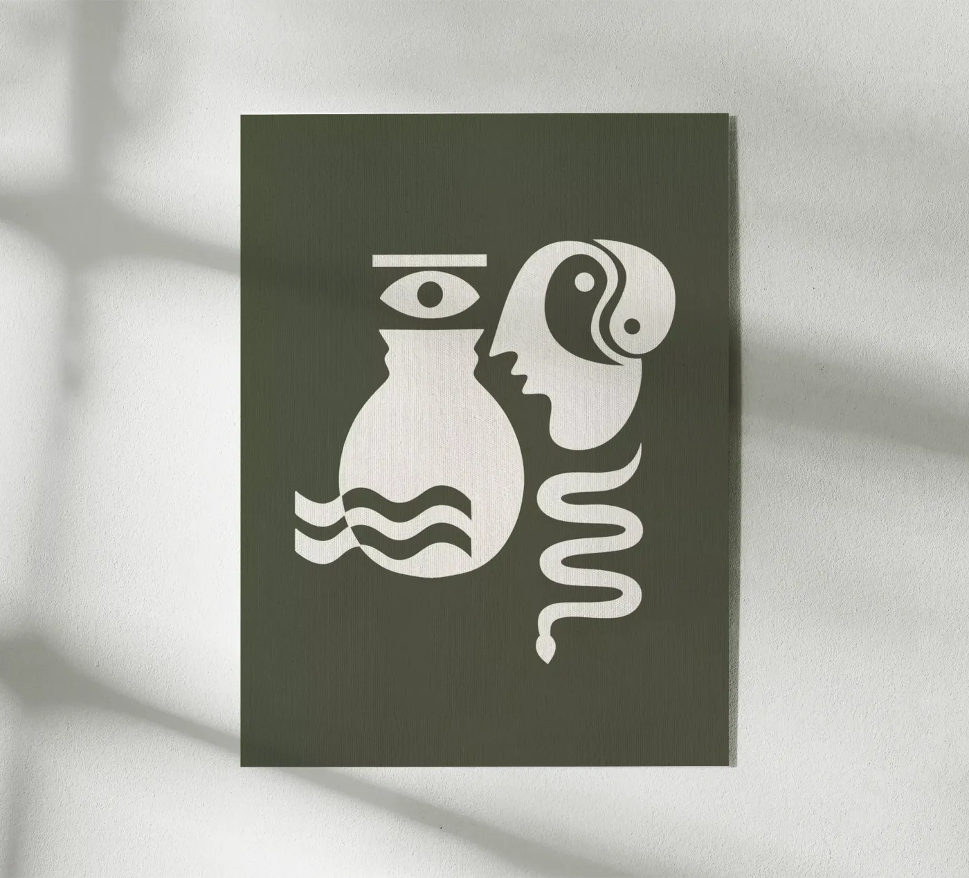 THE SEER 1 plexiglass da Shatha Al Dafai